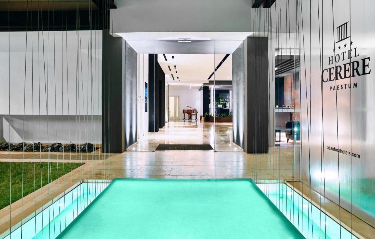 Hotel Cerere 파이스툼 외부 사진