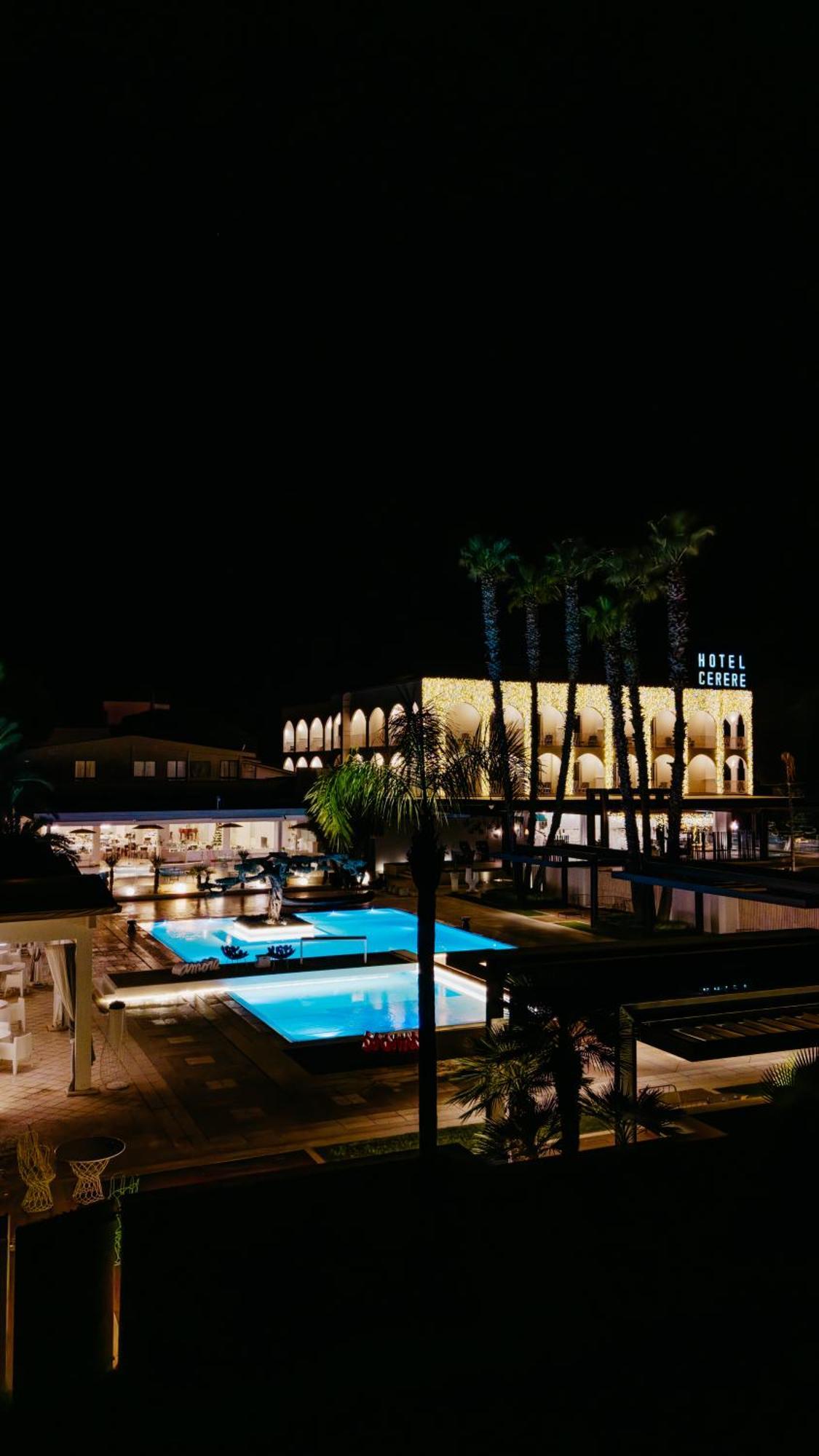 Hotel Cerere 파이스툼 외부 사진