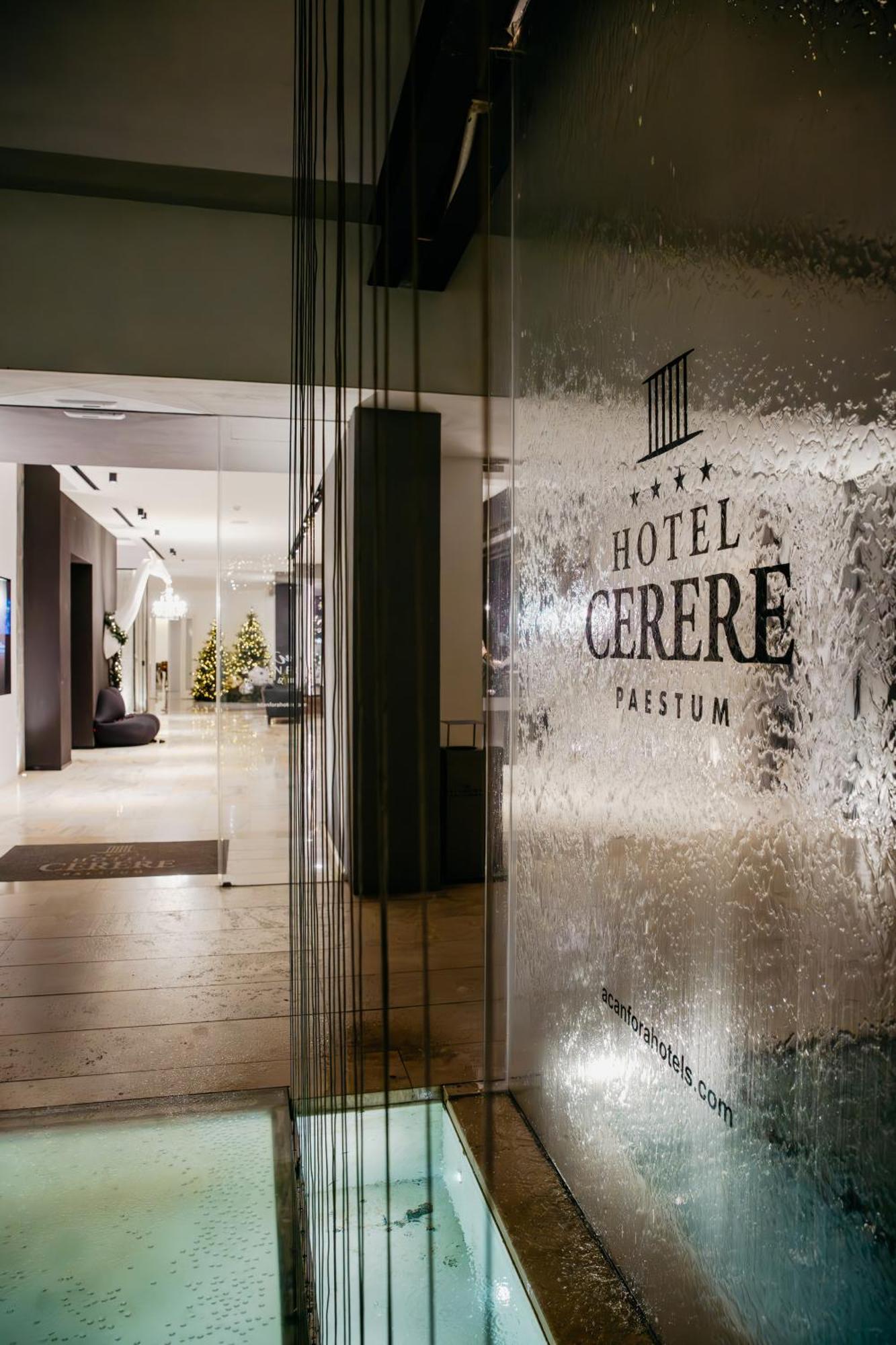 Hotel Cerere 파이스툼 외부 사진